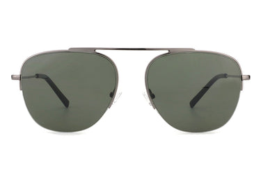 Men Insignia Sunglasses: Bondi - Gun - SpecSMART Eye Clinic (Front View)